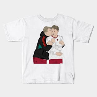 Scott McTominay & Rasmus Hojlund Kids T-Shirt